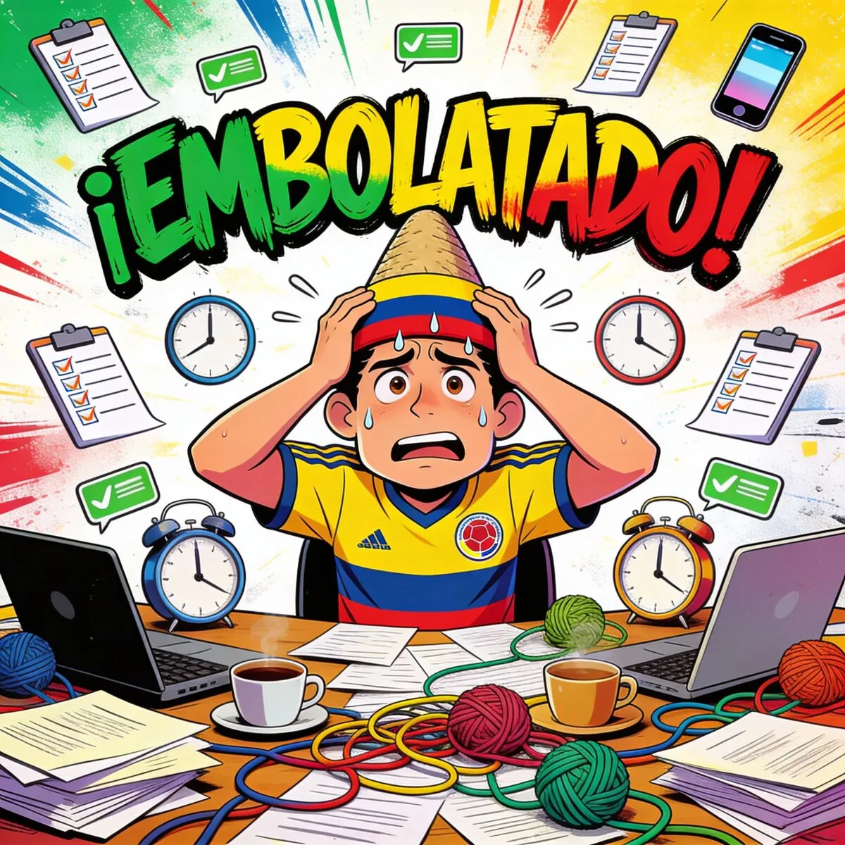 Envolatado o Embolatado