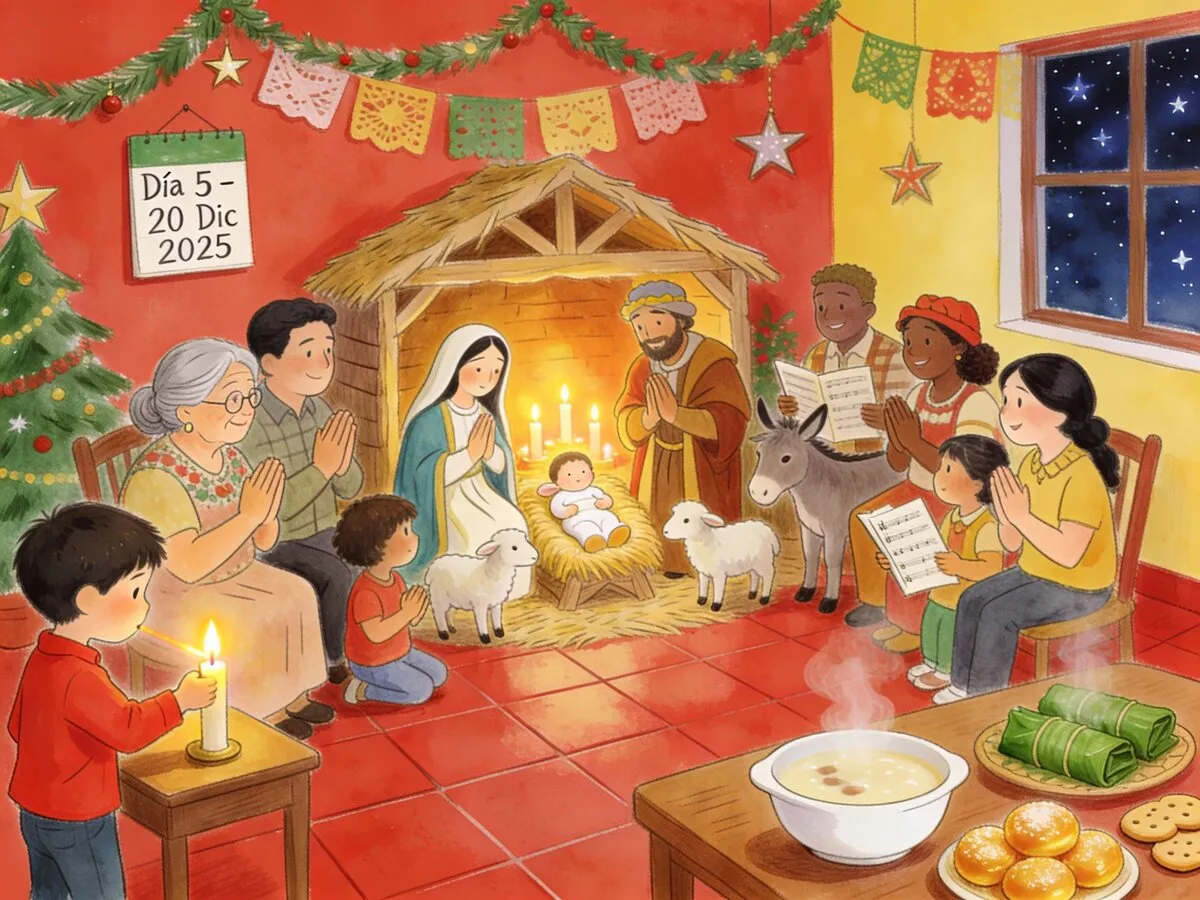 Novena en Colombia